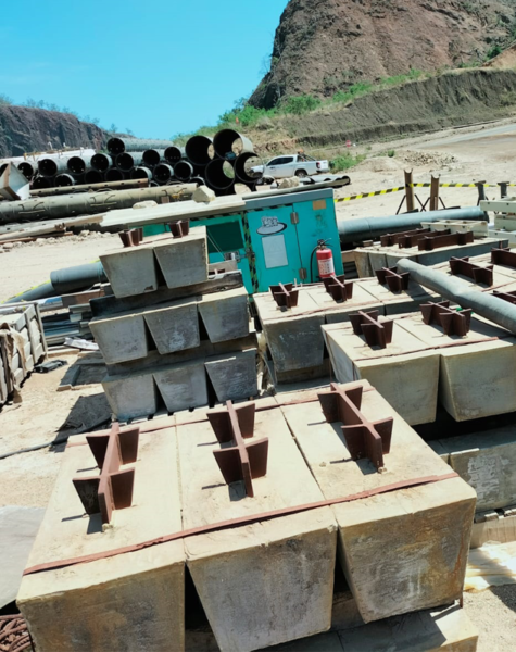 Anode Installation 1 Anode Installation 1