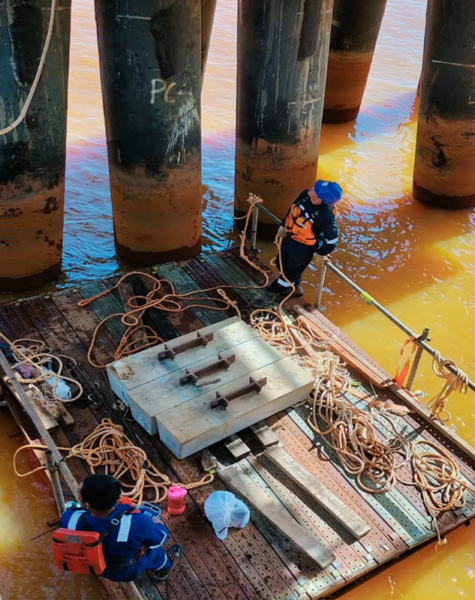 Anode Installation 2 Anode Installation 2